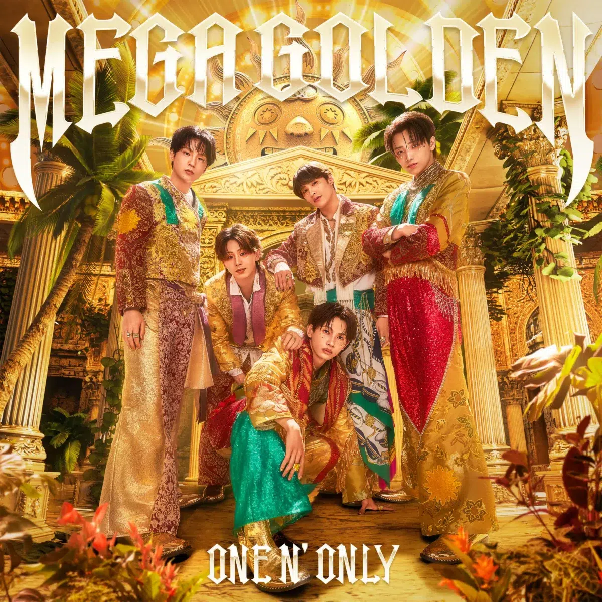 ONE N’ ONLY 完全ソールドアウトのアリーナツアーファイナルにてサプライズ発表&新曲初パフォーマンス!12月2日(水)メジャー2ndアルバム『MEGA GOLDEN』発売決定‼ 先行で9月21日(月)リード曲「Golden Sun」配信 太陽を背負う豪華絢爛なニュービジュアルとジャケット写真を大公開! 3 ONE N’ ONLY 完全ソールドアウトのアリーナツアーファイナルにてサプライズ発表&新曲初パフォーマンス!12月2日(水)メジャー2ndアルバム『MEGA GOLDEN』発売決定‼ 先行で9月21日(月)リード曲「Golden Sun」配信 太陽を背負う豪華絢爛なニュービジュアルとジャケット写真を大公開!