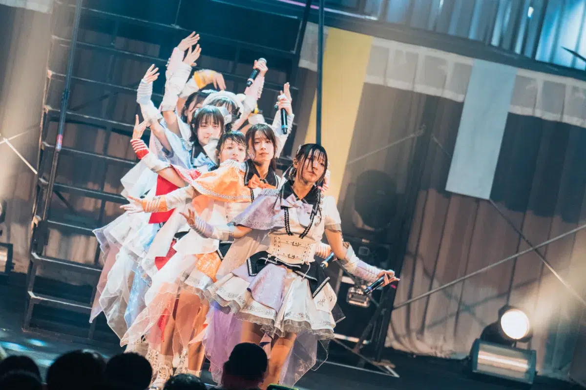 『Palette Parade』5周年ワンマンを鮮やかに染める!「東京ユナイテッドバスケットボールクラブ『TUBC公式青援隊』就任」、BANDSET ONEMAN LIVE「RIOT PARADE」開催決定! 12 『Palette Parade』5周年ワンマンを鮮やかに染める!「東京ユナイテッドバスケットボールクラブ『TUBC公式青援隊』就任」、BANDSET ONEMAN LIVE「RIOT PARADE」開催決定!