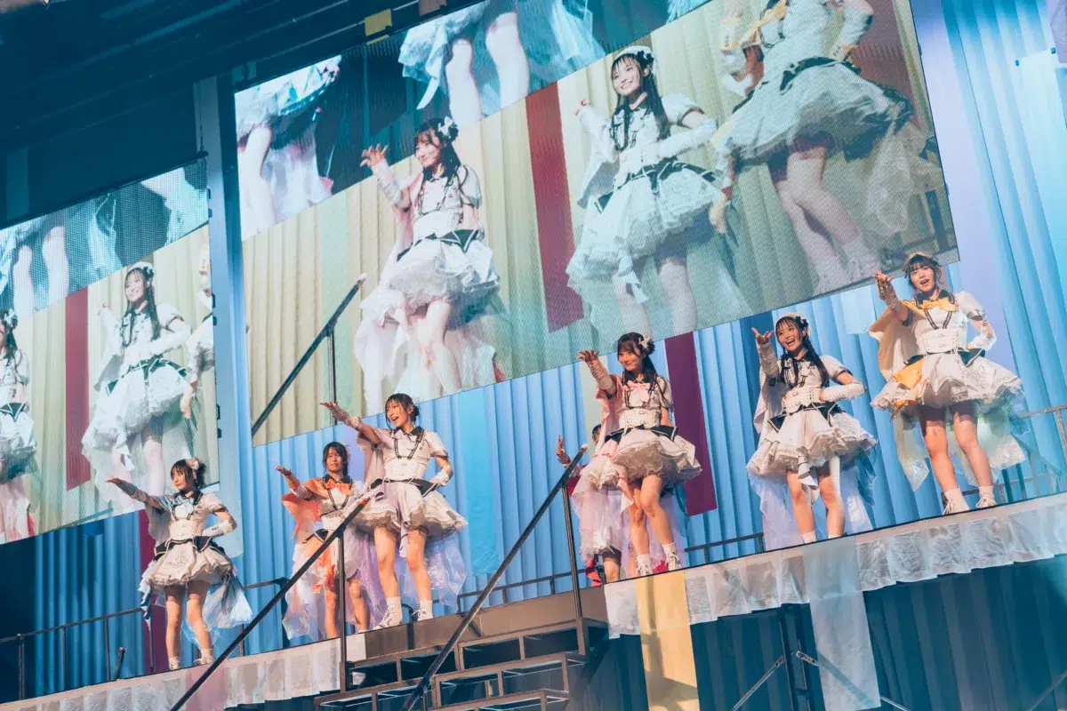 『Palette Parade』5周年ワンマンを鮮やかに染める!「東京ユナイテッドバスケットボールクラブ『TUBC公式青援隊』就任」、BANDSET ONEMAN LIVE「RIOT PARADE」開催決定! 6 『Palette Parade』5周年ワンマンを鮮やかに染める!「東京ユナイテッドバスケットボールクラブ『TUBC公式青援隊』就任」、BANDSET ONEMAN LIVE「RIOT PARADE」開催決定!