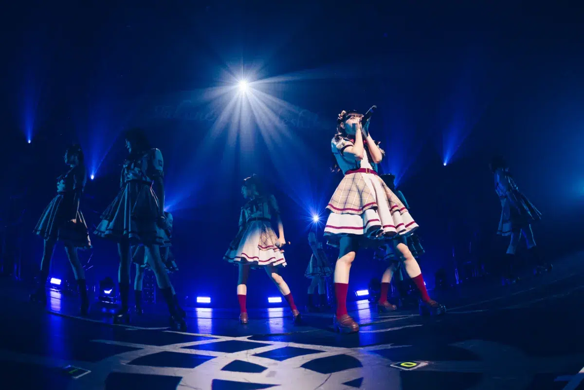 高嶺のなでしこ、結成5年目のワンマンライブで新衣装&新カバー曲「我武者羅」を初披露!新アルバム発売やクリスマスイベントも発表 3 高嶺のなでしこ、結成5年目のワンマンライブで新衣装&新カバー曲「我武者羅」を初披露!新アルバム発売やクリスマスイベントも発表
