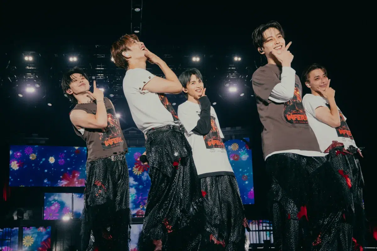 ONE N’ ONLY 完全ソールドアウトの自身初アリーナツアー LIVE TOUR 2026 「INFERNO」国立代々木競技場 第一体育館にて熱狂のファイナルライブレポートをお届け! 2 ONE N’ ONLY 完全ソールドアウトの自身初アリーナツアー LIVE TOUR 2026 「INFERNO」国立代々木競技場 第一体育館にて熱狂のファイナルライブレポートをお届け!