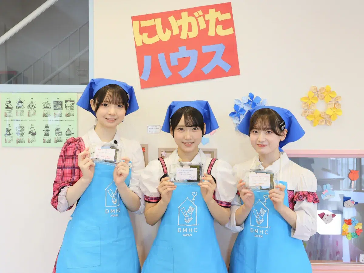 AKB48研究生のふるさと活動に密着！旅番組「ふわり愛」で渡邊葵心の秋田編＆丸山ひなたの新潟編が放送スタート