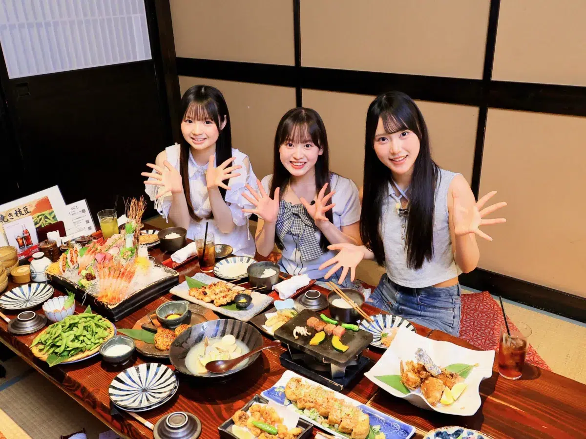 AKB48研究生のふるさと活動に密着！旅番組「ふわり愛」で渡邊葵心の秋田編＆丸山ひなたの新潟編が放送スタート