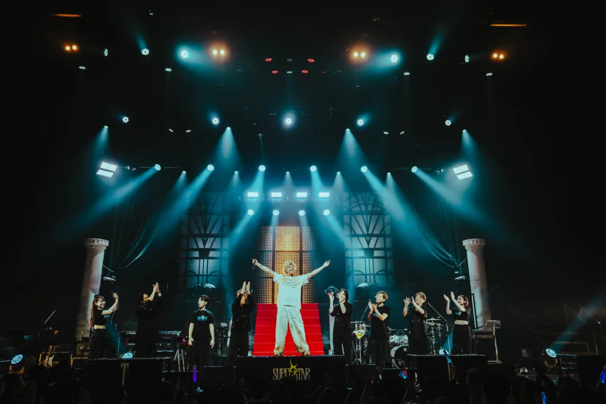 手越祐也『LIVE TOUR 2026 SUPER STAR』全日程を完走！熱狂と感動に包まれた最終公演レポート