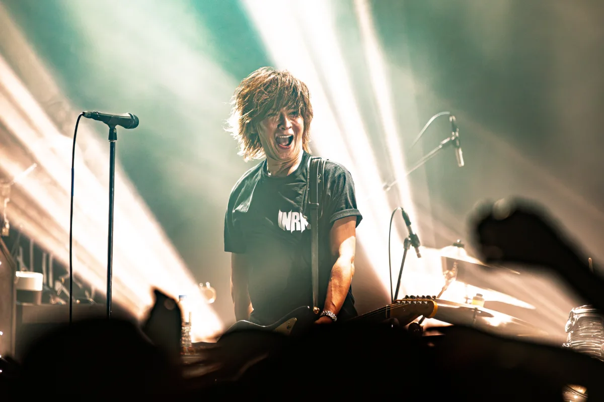 INORAN、10年ぶりの台北＆香港公演を開催！リヴァイヴツアー「Determine」グランドファイナル前哨戦の熱気に満ちた二夜