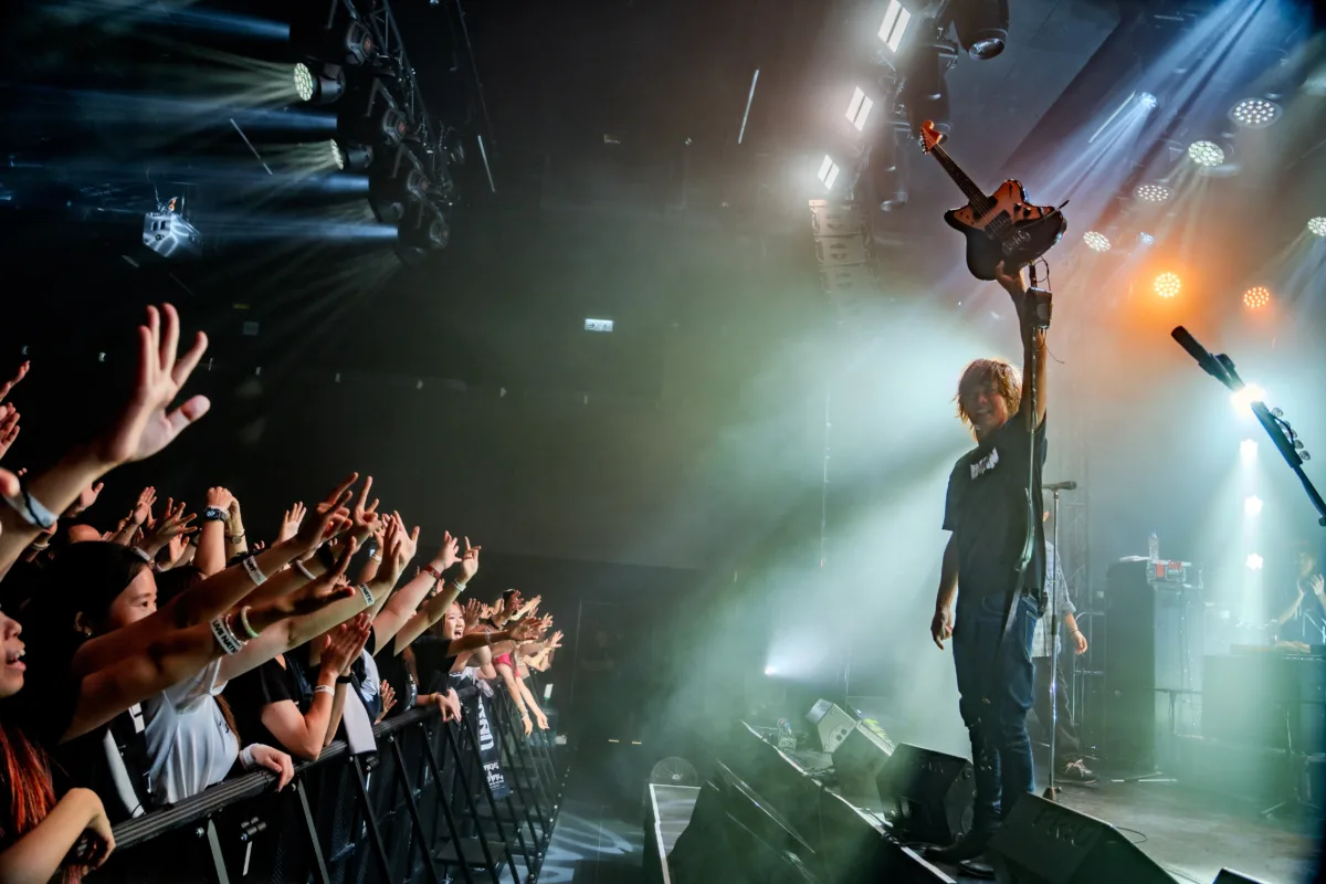 INORAN、10年ぶりの台北＆香港公演を開催！リヴァイヴツアー「Determine」グランドファイナル前哨戦の熱気に満ちた二夜