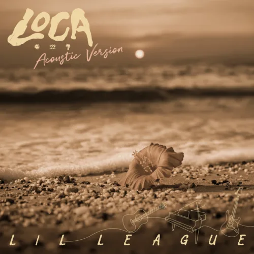 LIL LEAGUE「LOCA - Acoustic Version」楽曲配信開始！スタジオセッション映像も公開！