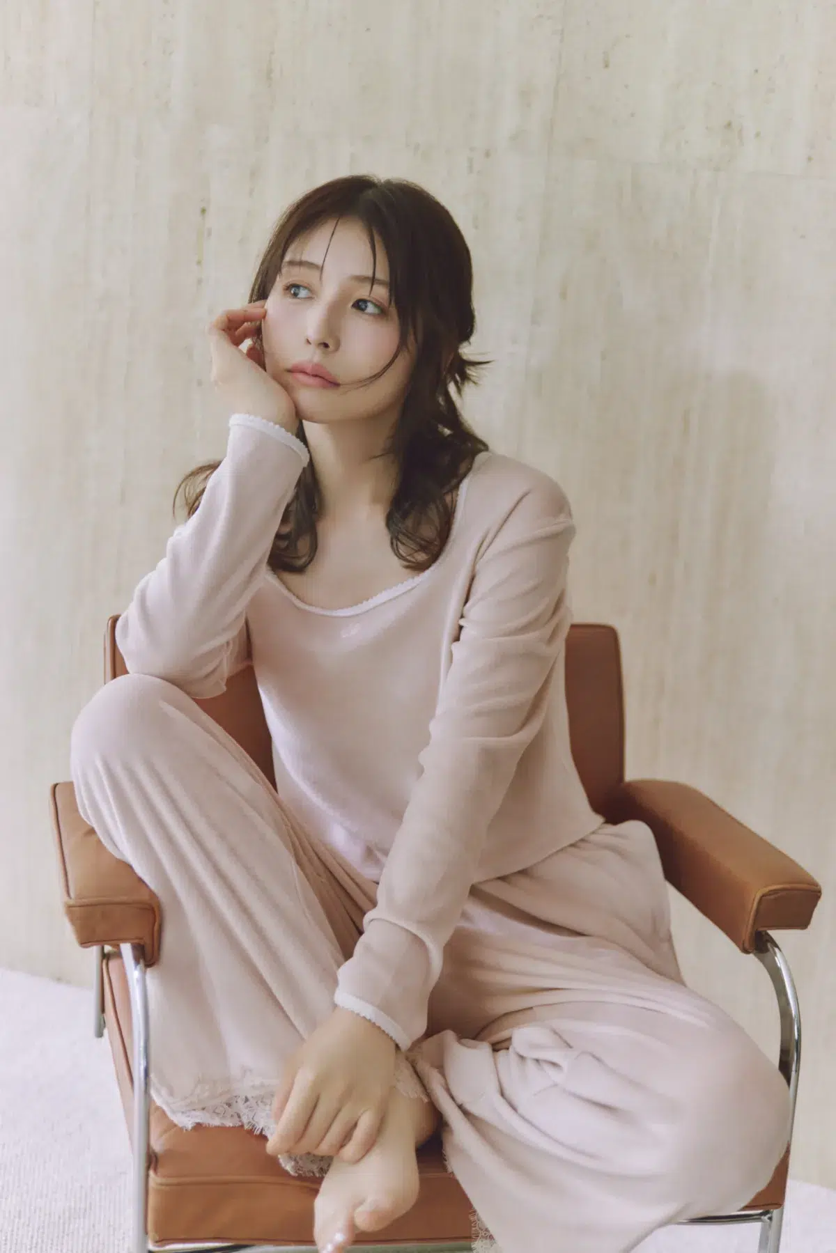 【SNIDEL HOME】長濱ねるが新イメージモデルに就任！2026年秋の新作ルームウェアLOOKを公開