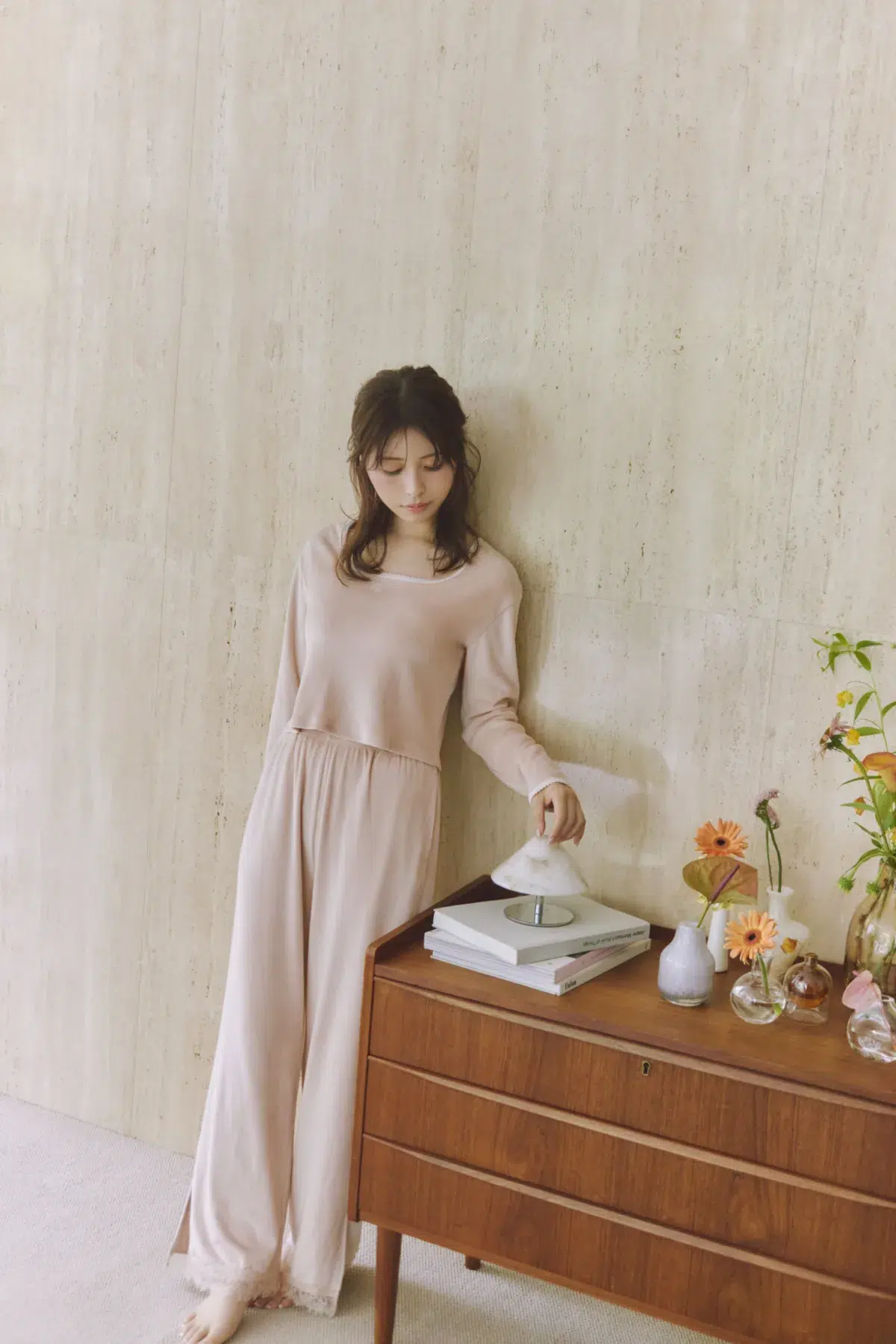 【SNIDEL HOME】長濱ねるが新イメージモデルに就任！2026年秋の新作ルームウェアLOOKを公開