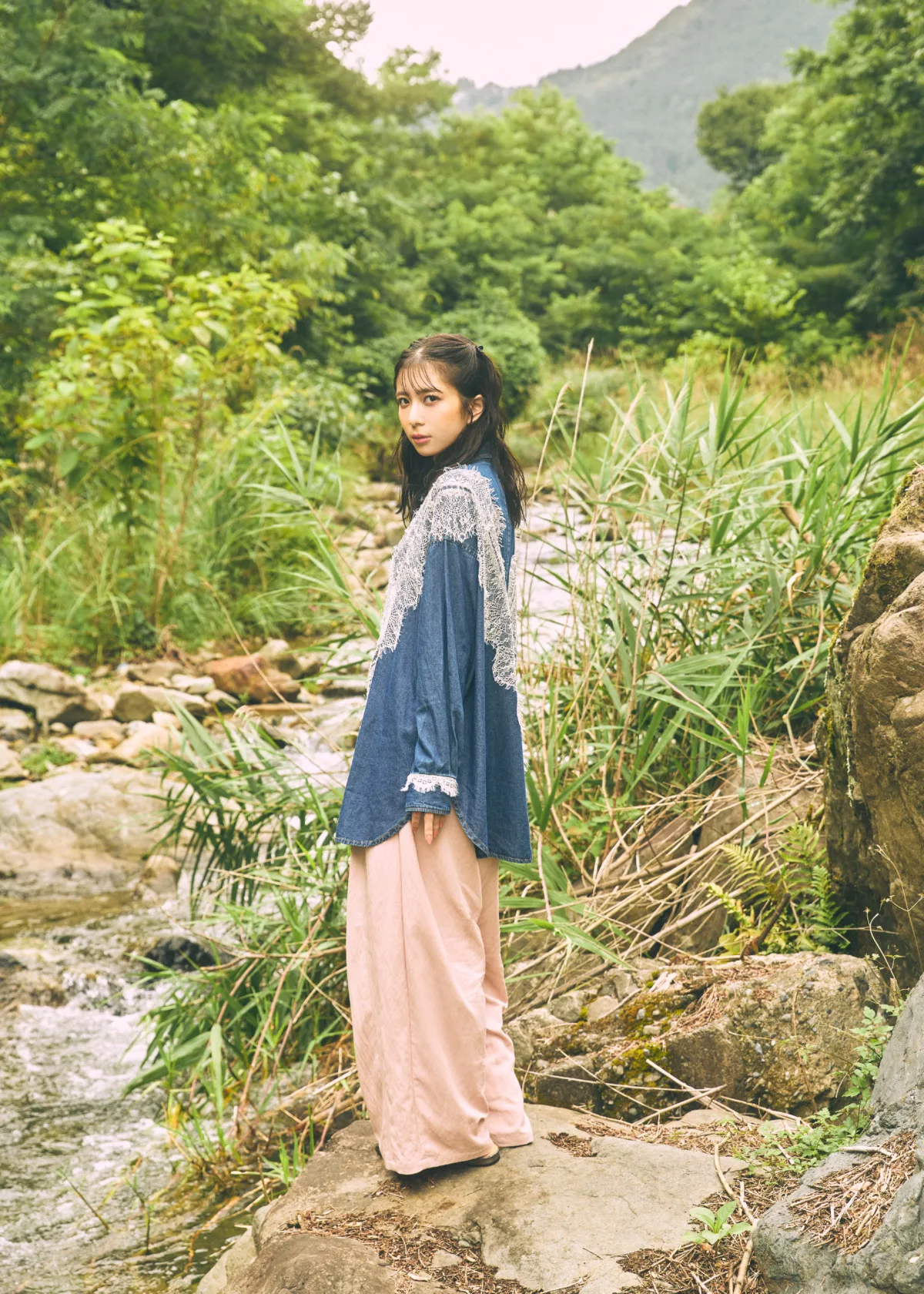 【earth music&ecology】2026-2027年秋冬シーズンモデルにJuice=Juice 井上玲音さんを起用! 3 【earth music&ecology】2026-2027年秋冬シーズンモデルにJuice=Juice 井上玲音さんを起用!