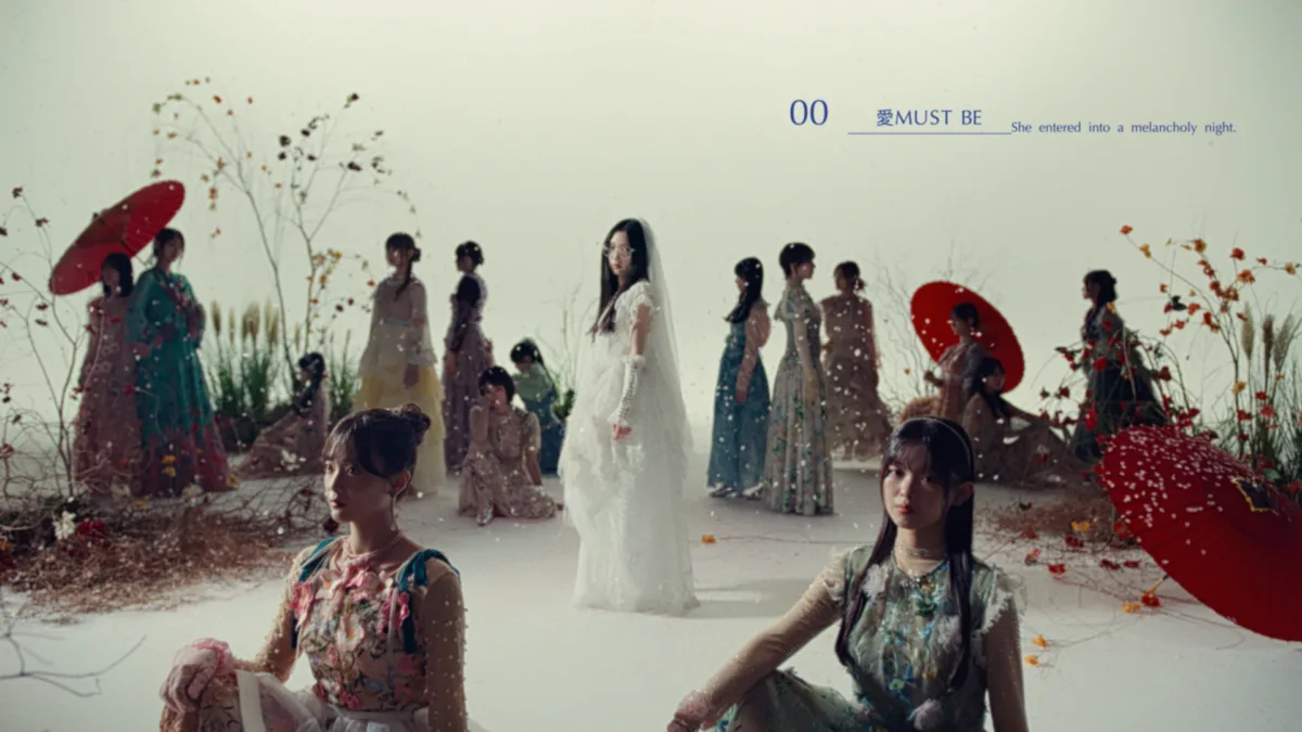櫻坂46、最新曲『愛MUST BE』MUSIC VIDEO公開&先行配信スタート！