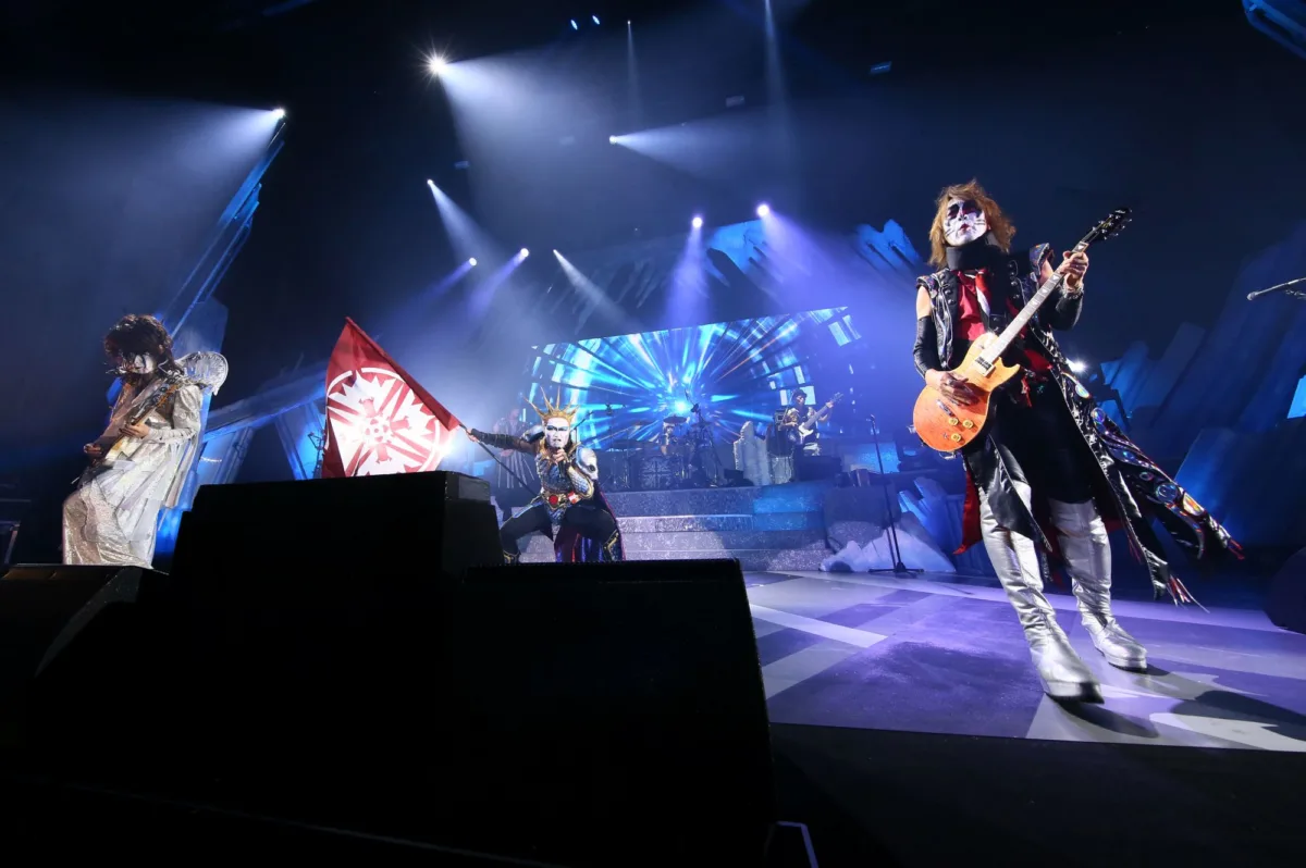 聖飢魔II「GREAT BLACK MASS TOUR 『SEASON II』」グランキューブ大阪の追加公演にて見事完遂!!
