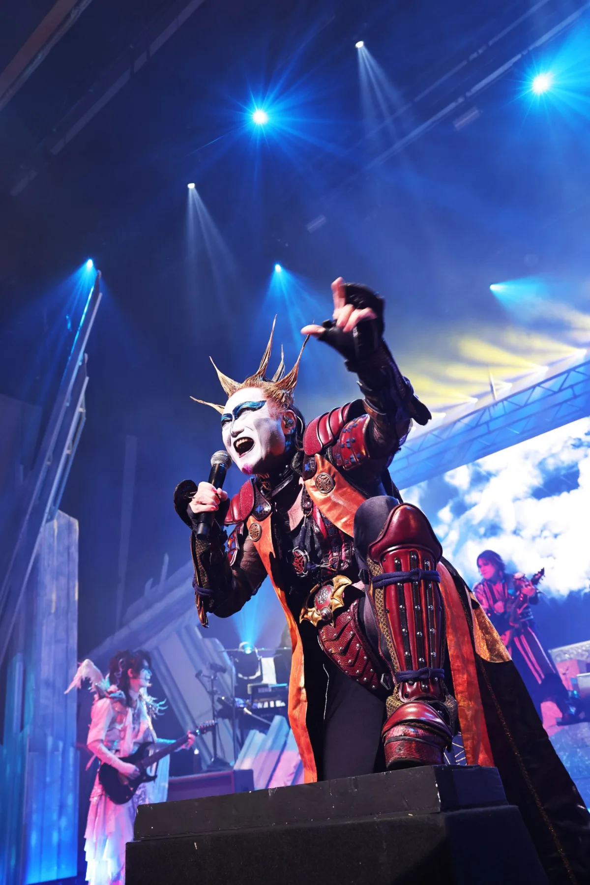 聖飢魔II「GREAT BLACK MASS TOUR 『SEASON II』」グランキューブ大阪の追加公演にて見事完遂!!