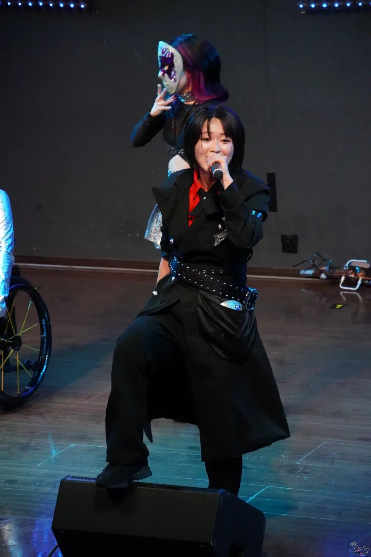 仮面女子・涼邑芹、生誕祭で圧巻のダンス＆熱唱！「大きい舞台に立ちたい」と有言実行を誓う