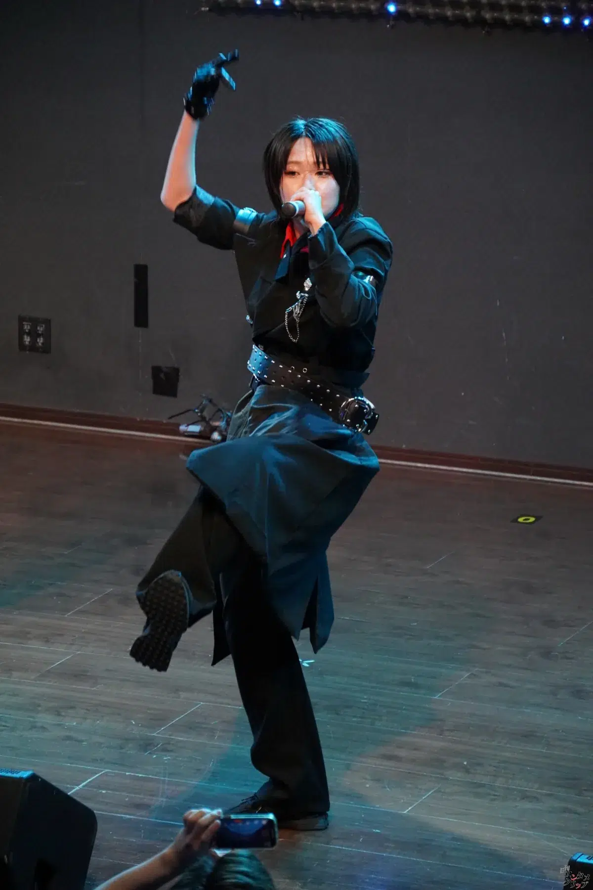 仮面女子・涼邑芹、生誕祭で圧巻のダンス＆熱唱！「大きい舞台に立ちたい」と有言実行を誓う