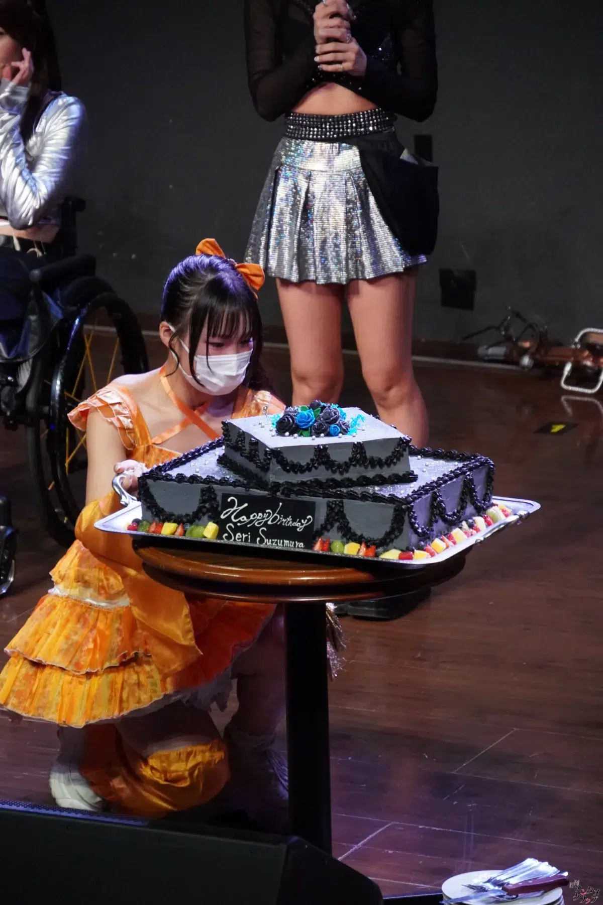 仮面女子・涼邑芹、生誕祭で圧巻のダンス＆熱唱！「大きい舞台に立ちたい」と有言実行を誓う