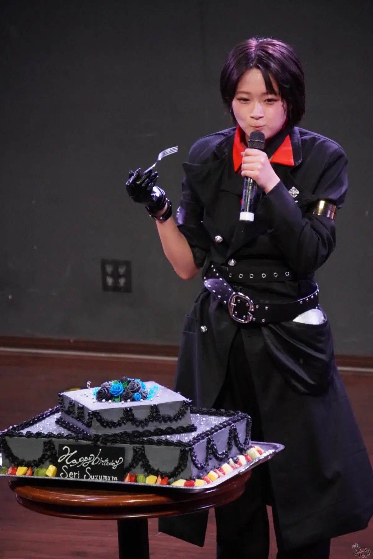 仮面女子・涼邑芹、生誕祭で圧巻のダンス＆熱唱！「大きい舞台に立ちたい」と有言実行を誓う