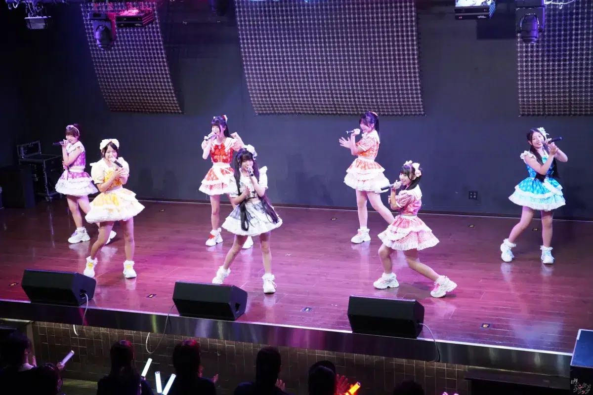 仮面女子・涼邑芹、生誕祭で圧巻のダンス＆熱唱！「大きい舞台に立ちたい」と有言実行を誓う