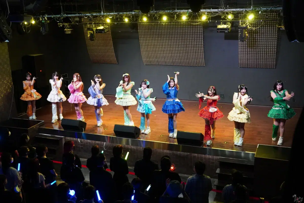 仮面女子・涼邑芹、生誕祭で圧巻のダンス＆熱唱！「大きい舞台に立ちたい」と有言実行を誓う