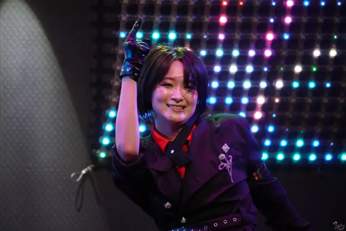 仮面女子・涼邑芹、生誕祭で圧巻のダンス＆熱唱！「大きい舞台に立ちたい」と有言実行を誓う