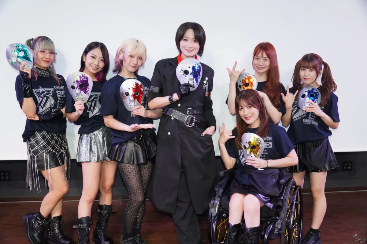 仮面女子・涼邑芹、生誕祭で圧巻のダンス＆熱唱！「大きい舞台に立ちたい」と有言実行を誓う