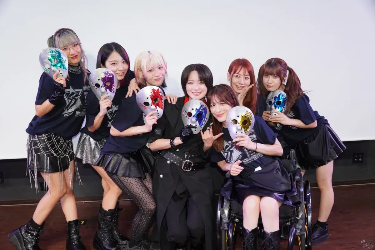 仮面女子・涼邑芹、生誕祭で圧巻のダンス＆熱唱！「大きい舞台に立ちたい」と有言実行を誓う