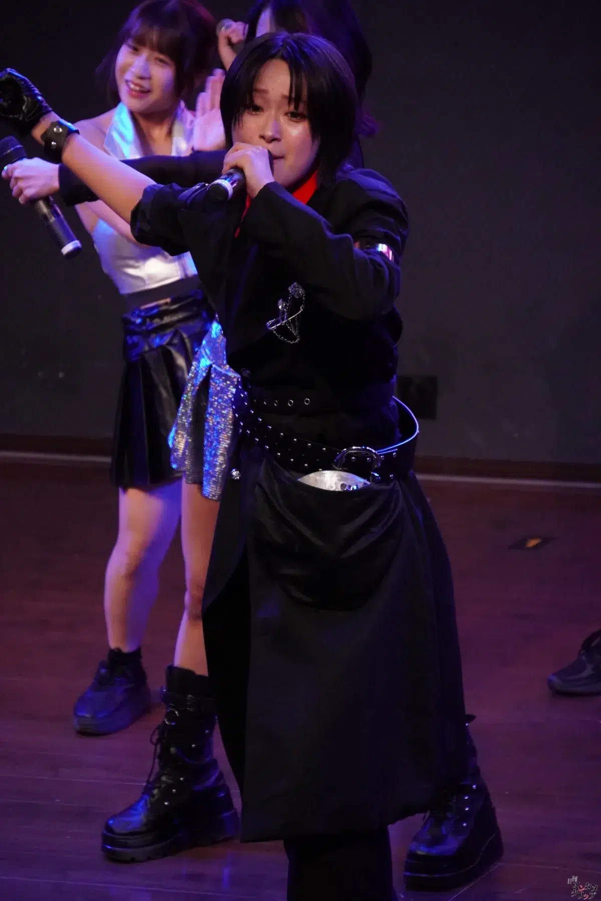 仮面女子・涼邑芹、生誕祭で圧巻のダンス＆熱唱！「大きい舞台に立ちたい」と有言実行を誓う