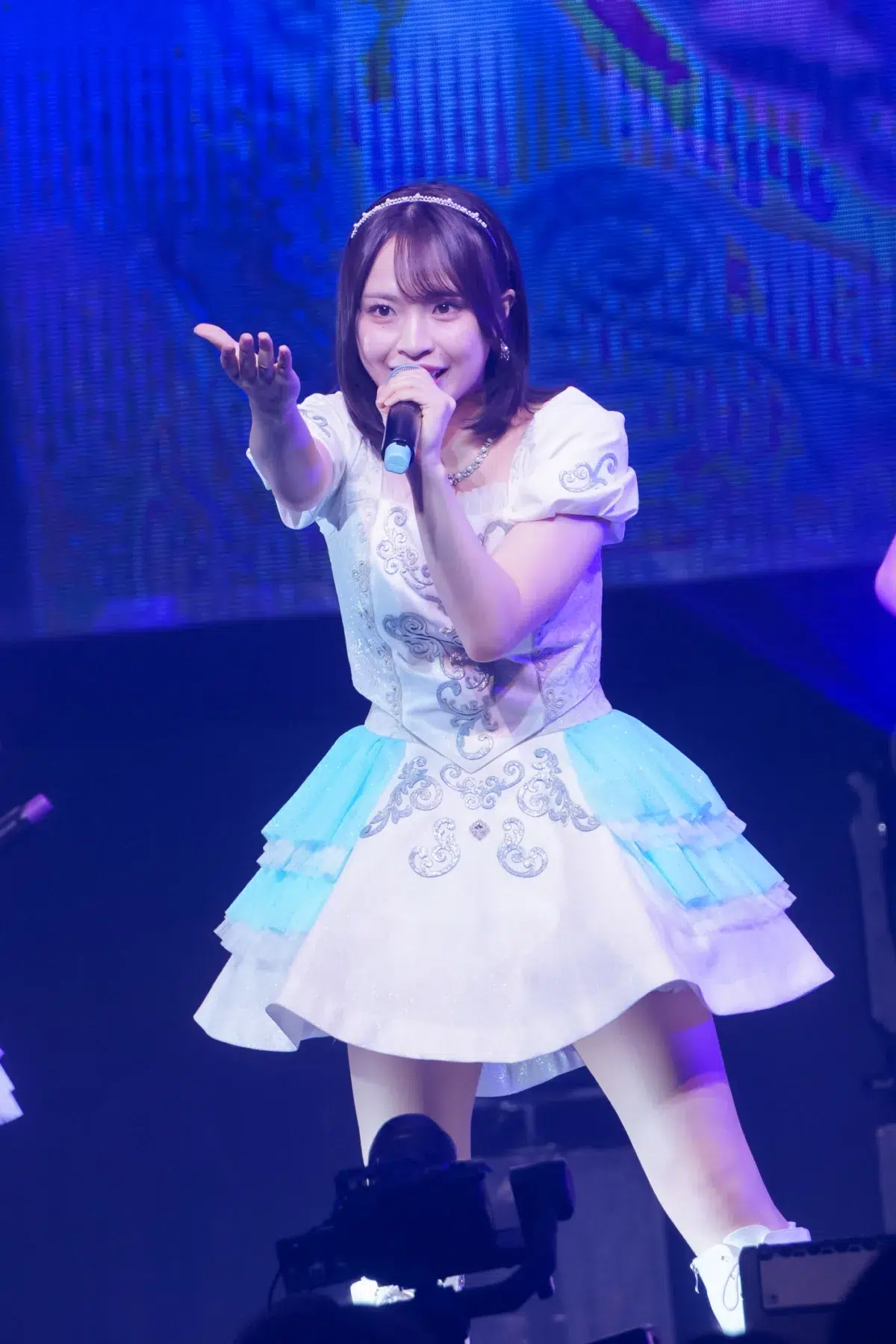 「武道館に立たないと死ねない」新メンバー天野あゆらが涙の決意！アプガ(2)新体制初のZeppワンマンで見た“最強の青春”。