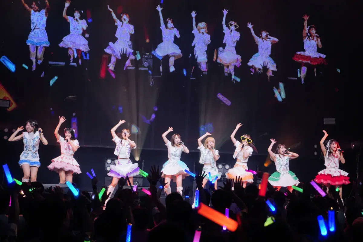 「武道館に立たないと死ねない」新メンバー天野あゆらが涙の決意！アプガ(2)新体制初のZeppワンマンで見た“最強の青春”。