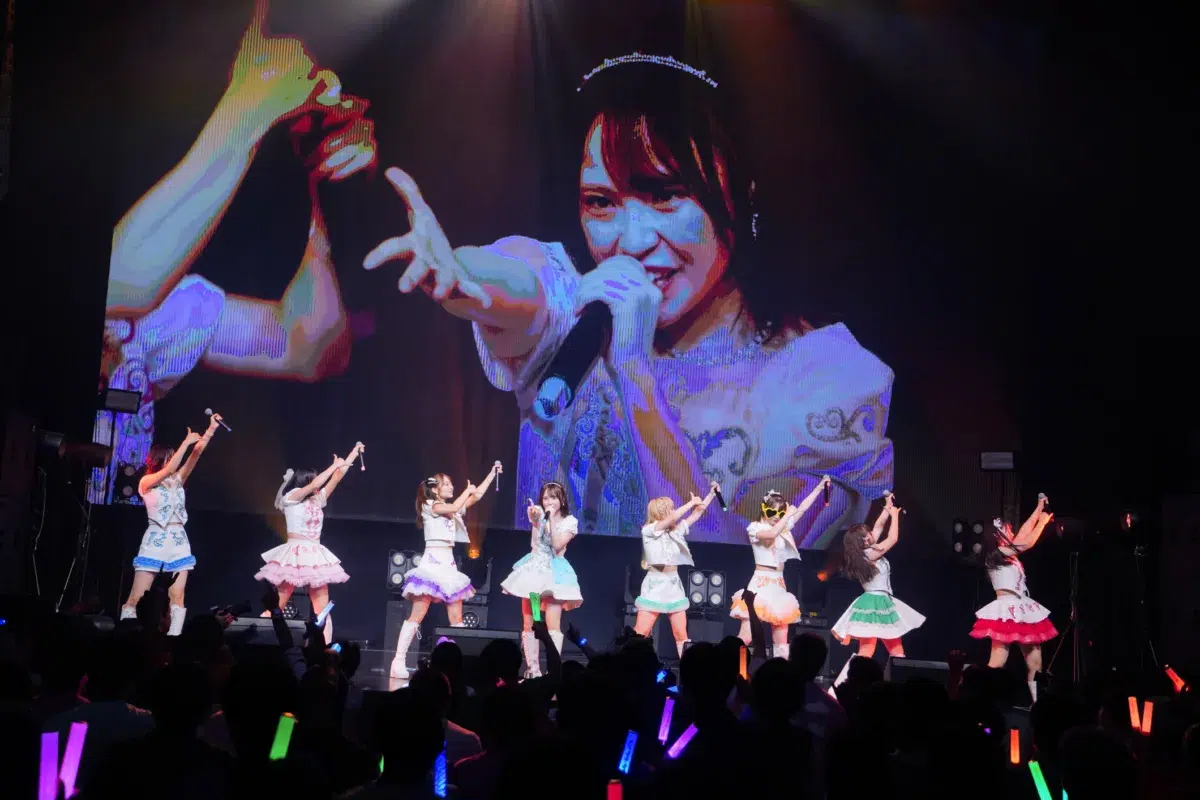 「武道館に立たないと死ねない」新メンバー天野あゆらが涙の決意！アプガ(2)新体制初のZeppワンマンで見た“最強の青春”。
