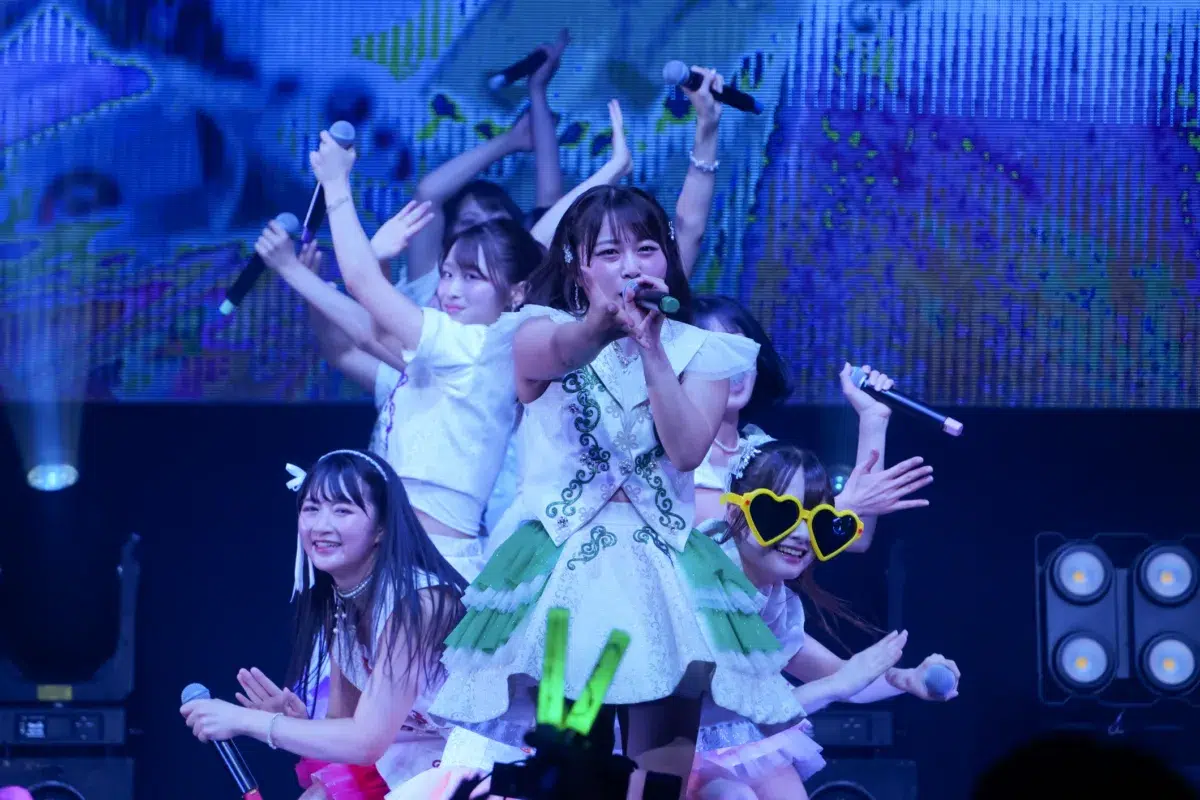 「武道館に立たないと死ねない」新メンバー天野あゆらが涙の決意！アプガ(2)新体制初のZeppワンマンで見た“最強の青春”。