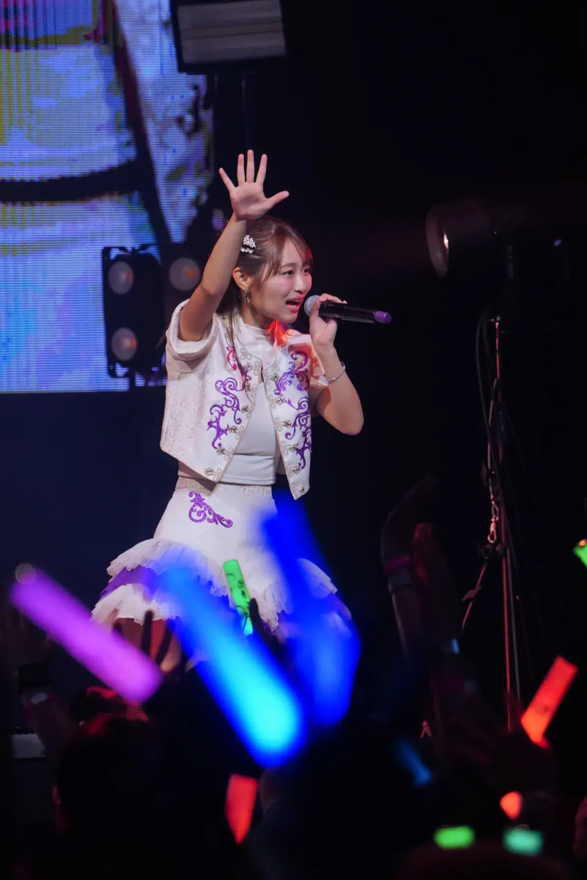 「武道館に立たないと死ねない」新メンバー天野あゆらが涙の決意！アプガ(2)新体制初のZeppワンマンで見た“最強の青春”。