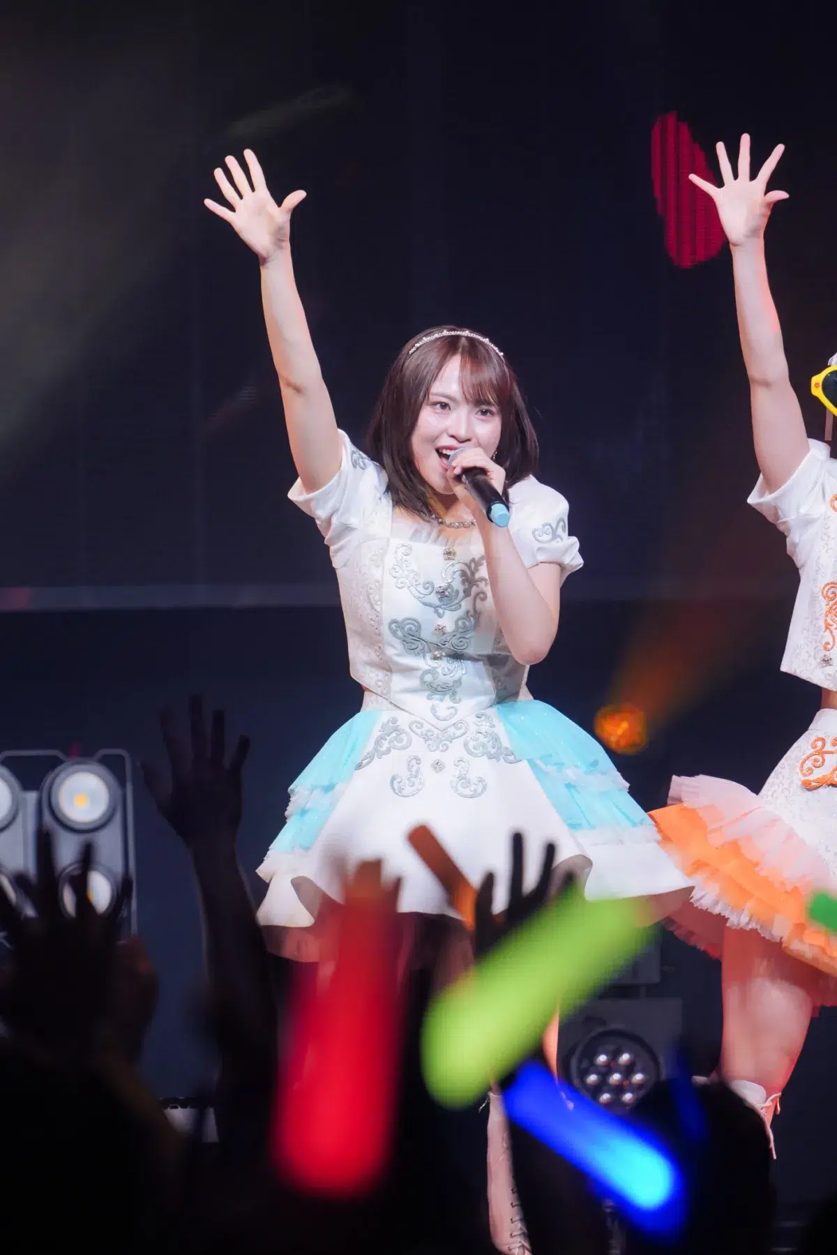 「武道館に立たないと死ねない」新メンバー天野あゆらが涙の決意！アプガ(2)新体制初のZeppワンマンで見た“最強の青春”。