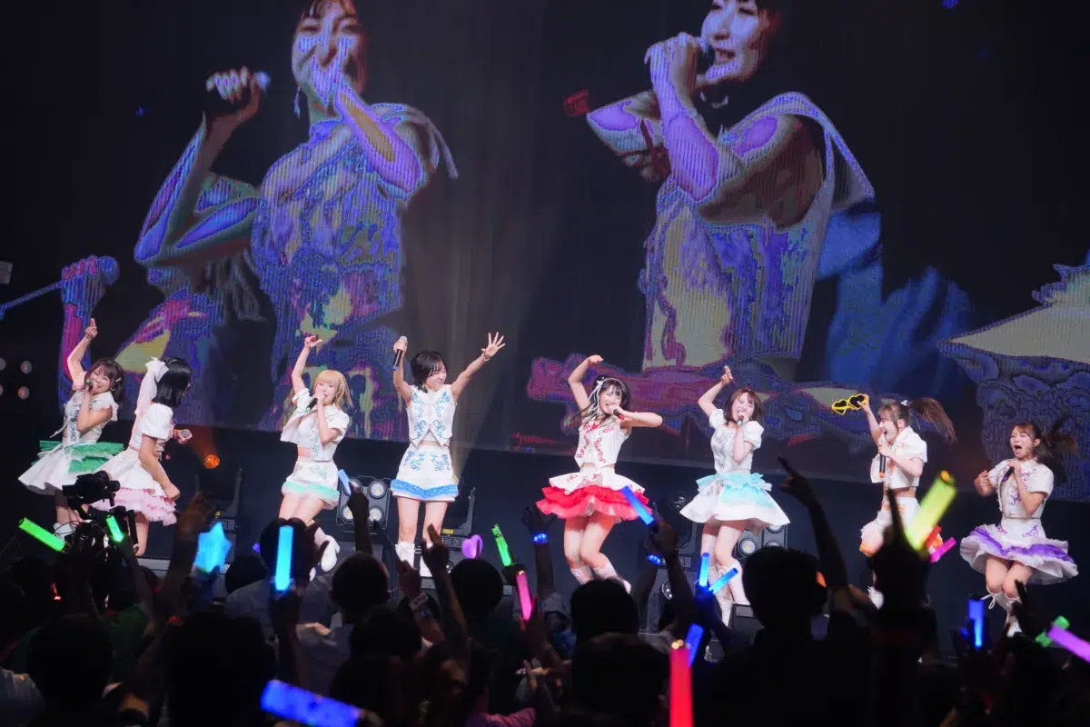 「武道館に立たないと死ねない」新メンバー天野あゆらが涙の決意！アプガ(2)新体制初のZeppワンマンで見た“最強の青春”。