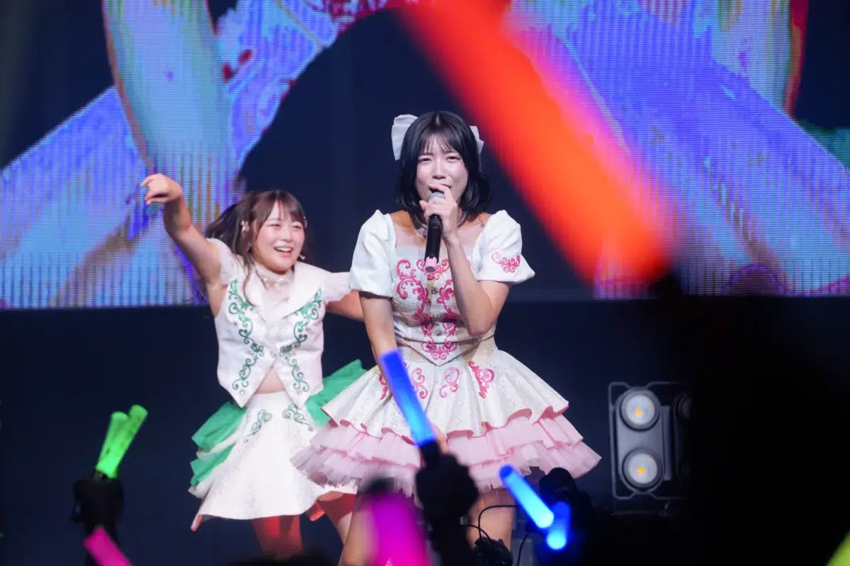 「武道館に立たないと死ねない」新メンバー天野あゆらが涙の決意！アプガ(2)新体制初のZeppワンマンで見た“最強の青春”。