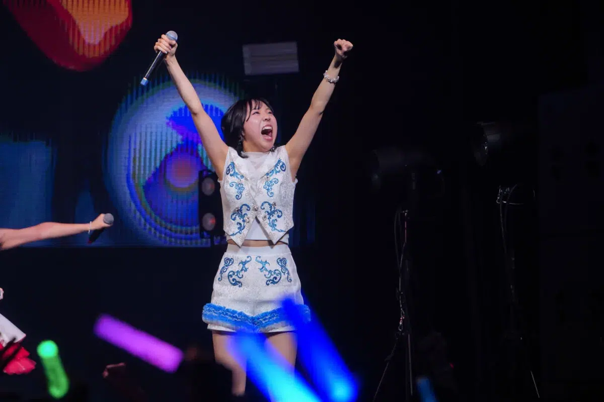 「武道館に立たないと死ねない」新メンバー天野あゆらが涙の決意！アプガ(2)新体制初のZeppワンマンで見た“最強の青春”。