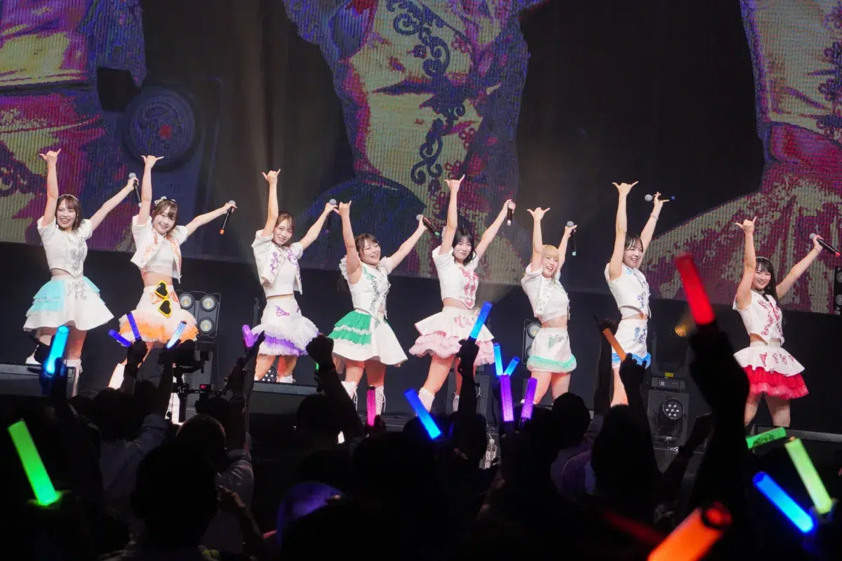 「武道館に立たないと死ねない」新メンバー天野あゆらが涙の決意！アプガ(2)新体制初のZeppワンマンで見た“最強の青春”。