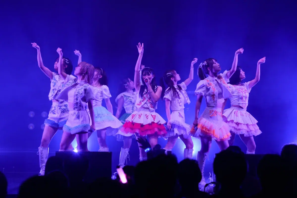 「武道館に立たないと死ねない」新メンバー天野あゆらが涙の決意！アプガ(2)新体制初のZeppワンマンで見た“最強の青春”。