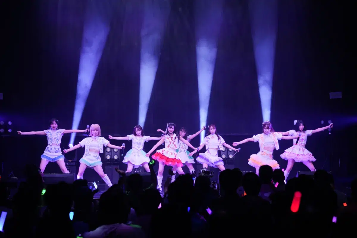 「武道館に立たないと死ねない」新メンバー天野あゆらが涙の決意！アプガ(2)新体制初のZeppワンマンで見た“最強の青春”。