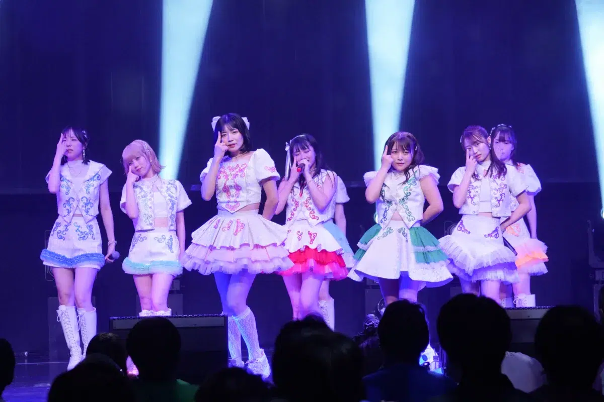 「武道館に立たないと死ねない」新メンバー天野あゆらが涙の決意！アプガ(2)新体制初のZeppワンマンで見た“最強の青春”。