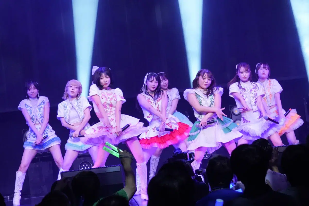 「武道館に立たないと死ねない」新メンバー天野あゆらが涙の決意！アプガ(2)新体制初のZeppワンマンで見た“最強の青春”。