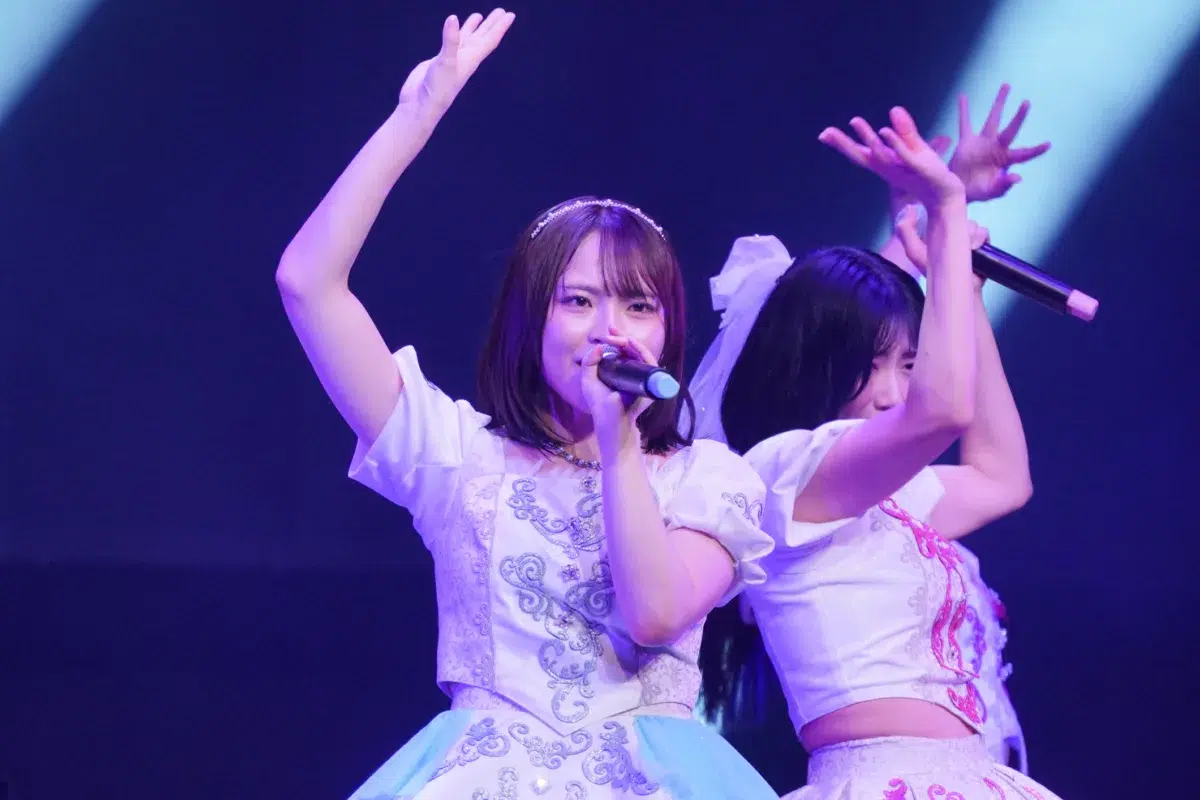 「武道館に立たないと死ねない」新メンバー天野あゆらが涙の決意！アプガ(2)新体制初のZeppワンマンで見た“最強の青春”。