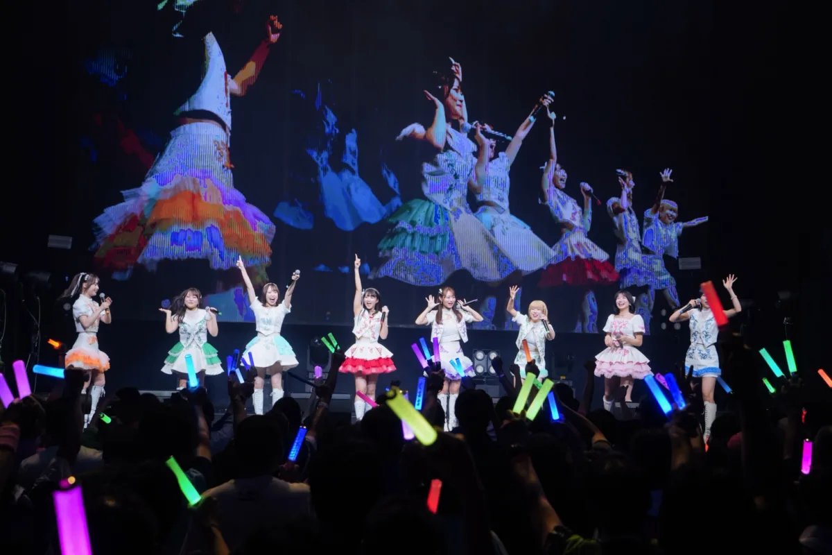 「武道館に立たないと死ねない」新メンバー天野あゆらが涙の決意！アプガ(2)新体制初のZeppワンマンで見た“最強の青春”。