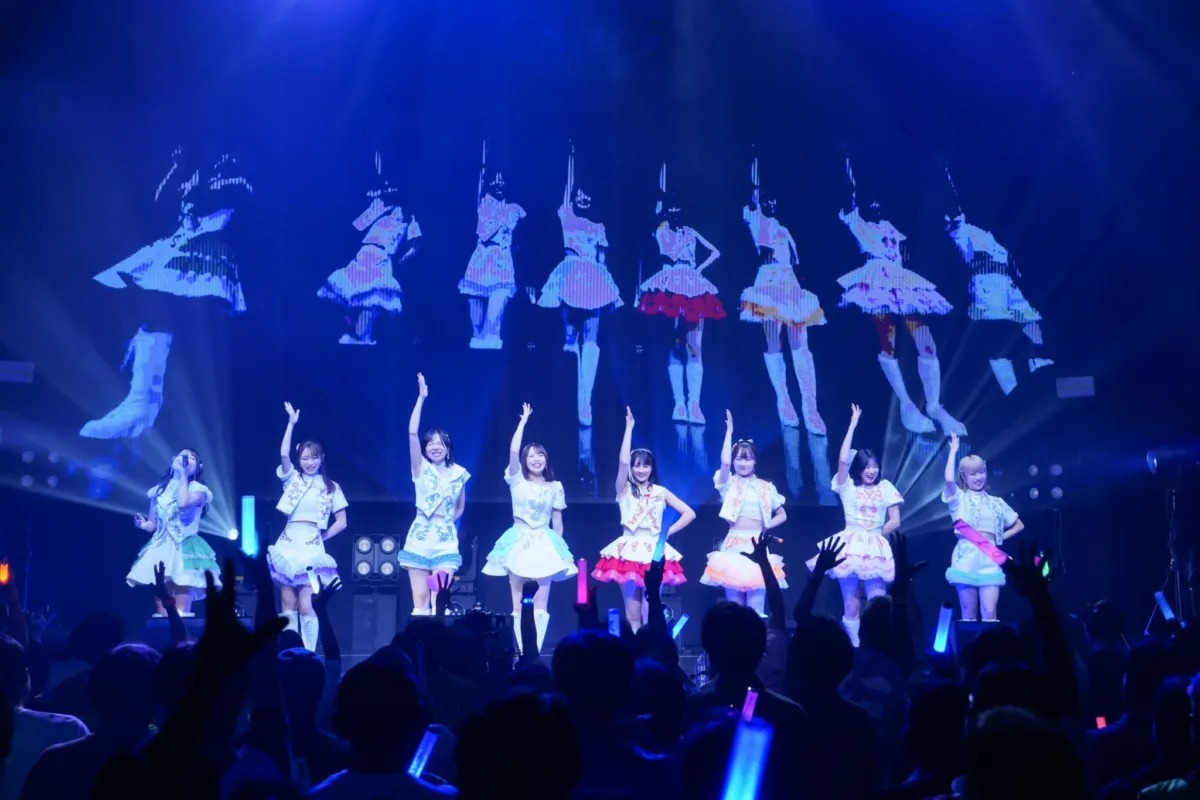 「武道館に立たないと死ねない」新メンバー天野あゆらが涙の決意！アプガ(2)新体制初のZeppワンマンで見た“最強の青春”。