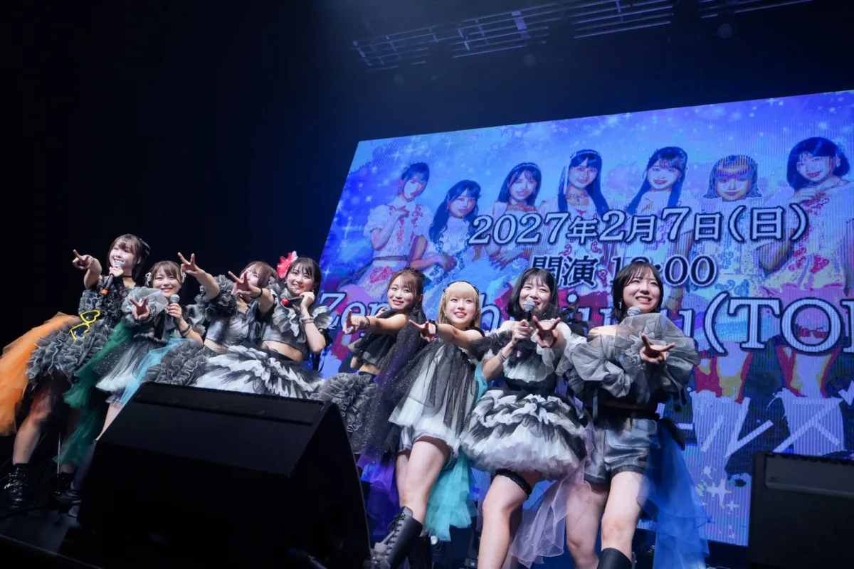 「武道館に立たないと死ねない」新メンバー天野あゆらが涙の決意！アプガ(2)新体制初のZeppワンマンで見た“最強の青春”。