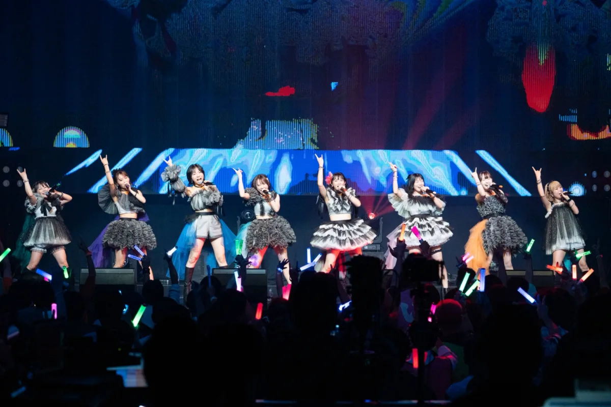 「武道館に立たないと死ねない」新メンバー天野あゆらが涙の決意！アプガ(2)新体制初のZeppワンマンで見た“最強の青春”。