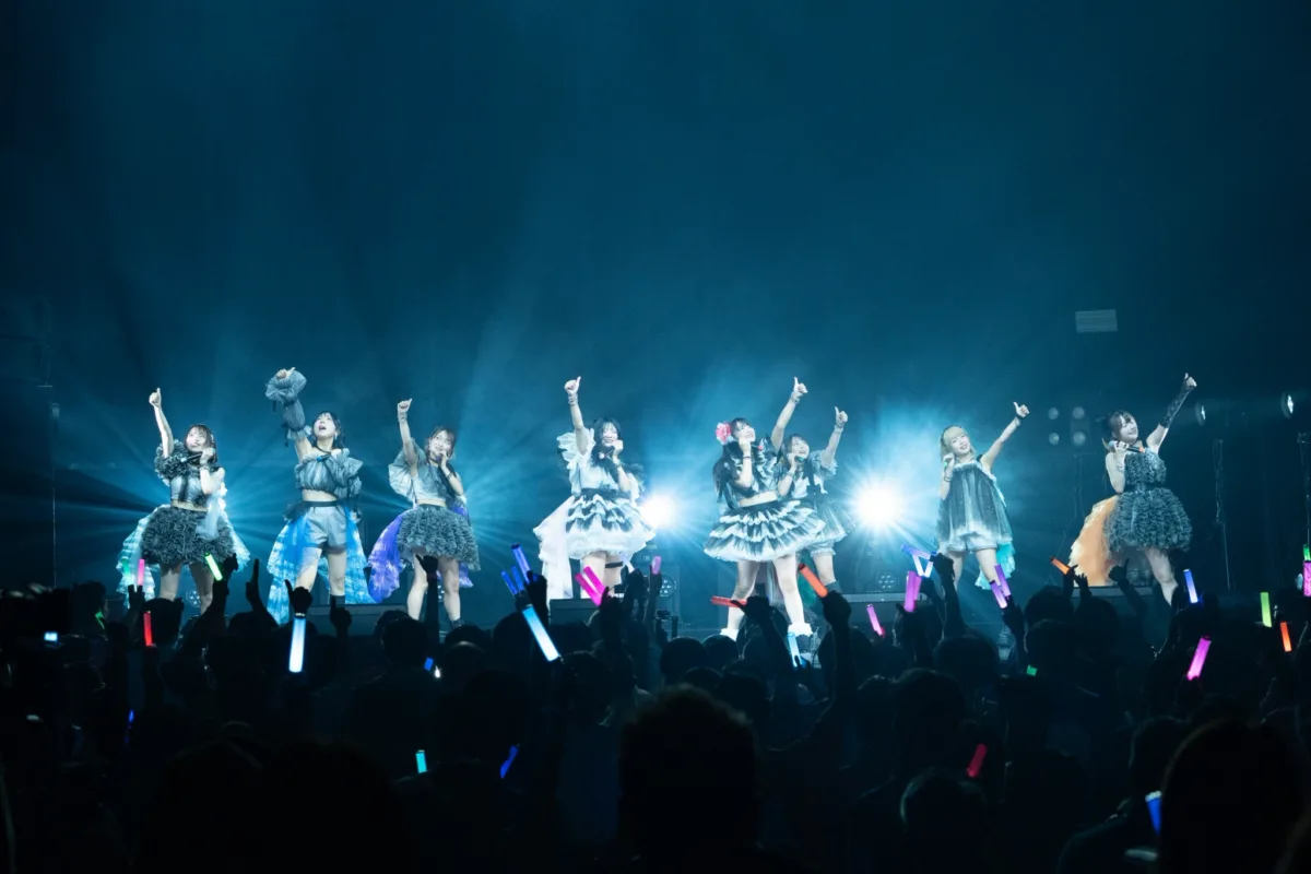 「武道館に立たないと死ねない」新メンバー天野あゆらが涙の決意！アプガ(2)新体制初のZeppワンマンで見た“最強の青春”。