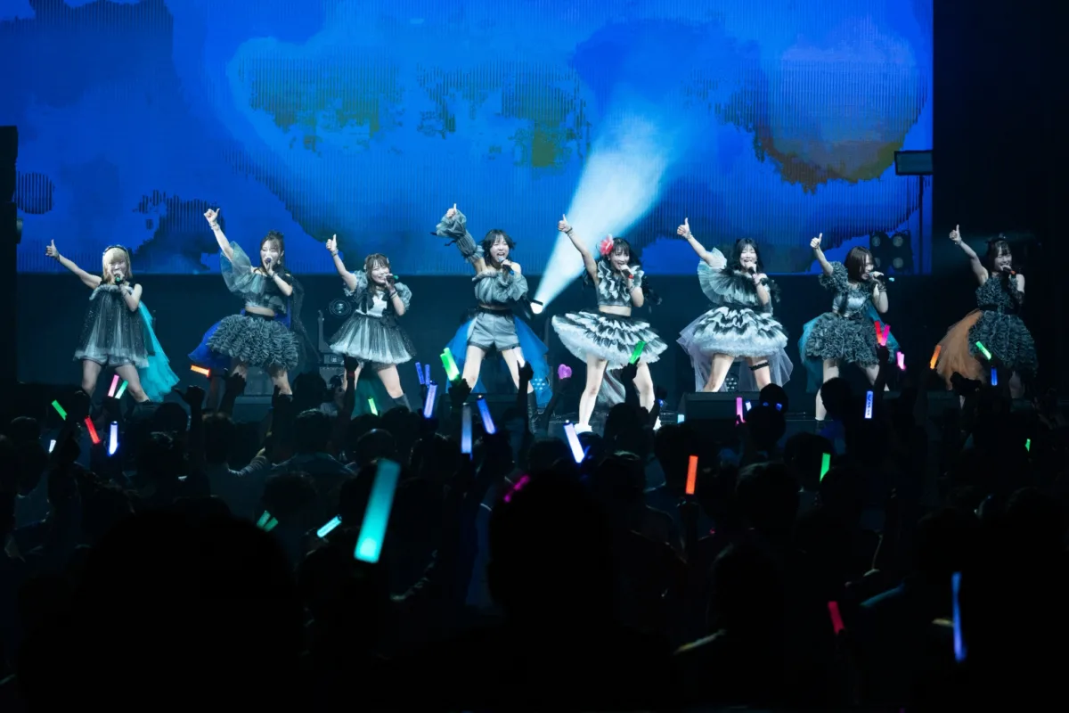 「武道館に立たないと死ねない」新メンバー天野あゆらが涙の決意！アプガ(2)新体制初のZeppワンマンで見た“最強の青春”。