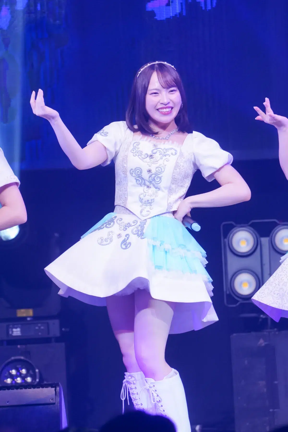 「武道館に立たないと死ねない」新メンバー天野あゆらが涙の決意！アプガ(2)新体制初のZeppワンマンで見た“最強の青春”。