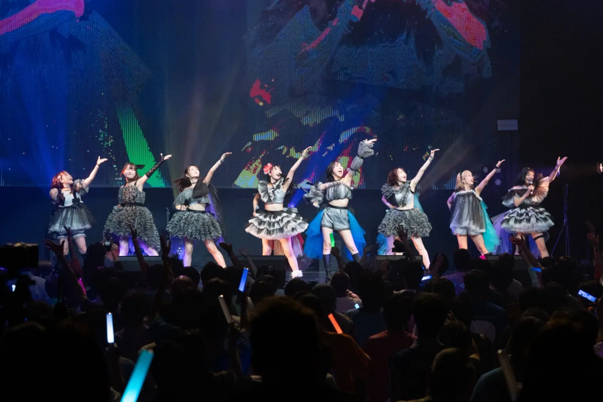 「武道館に立たないと死ねない」新メンバー天野あゆらが涙の決意！アプガ(2)新体制初のZeppワンマンで見た“最強の青春”。
